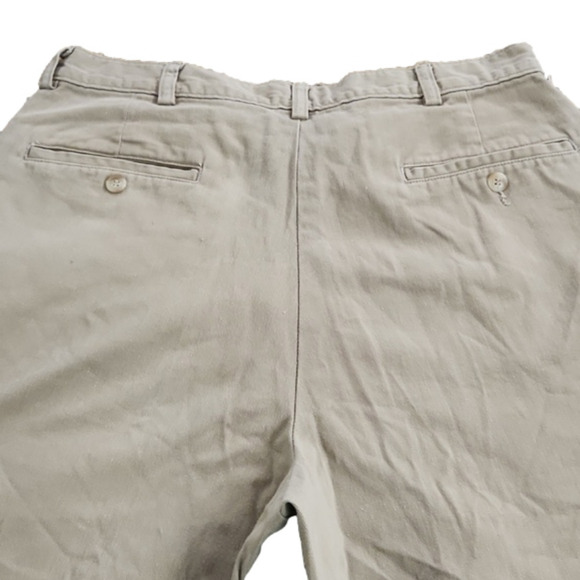 Ruff Hewn Tan Straight Leg Slacks - Picture 3 of 6